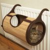 Jolly Moggy Bamboe Radiatorhangmat met kat